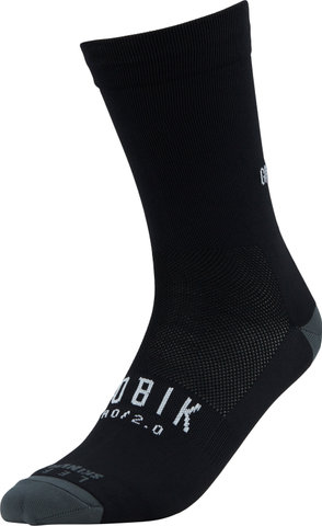 GOBIK Iro 2.0 Socks - black logo/43 - 46