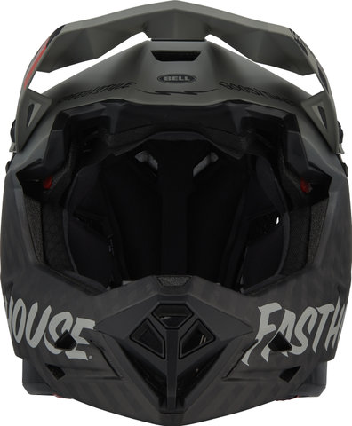 Bell Full-10 MIPS Spherical Full-Face Helmet - fasthouse matte gray-black/55 - 57 cm