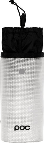 POC Ultra Snack Bag 1L Handlebar Bag - hydrogen white translucent | 1 l