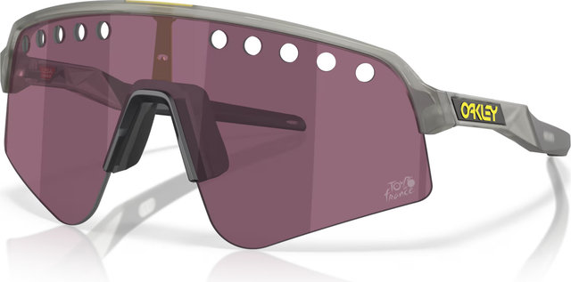 Oakley Sutro Lite Sweep Sports Glasses - matte trans fern | prizm road black