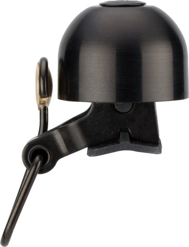 SPURCYCLE Stainless Steel Bell - Black - black SPURCYCLE Stainless Steel Bell - Black - black
