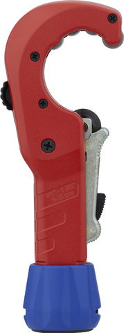 Knipex TubiX Pipe Cutter - red-blue