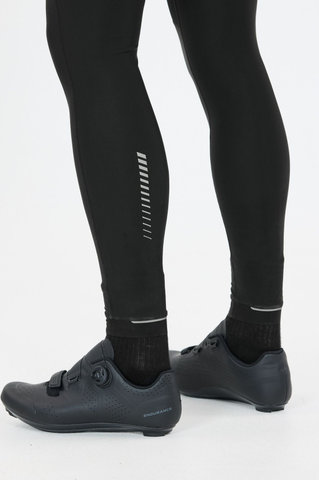 Endurance Culotte con tirantes Gorsk V2 AY Windblock - black | S