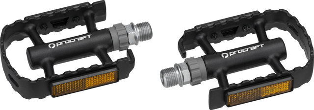 Procraft Pro Top MTB Platform Pedals - black