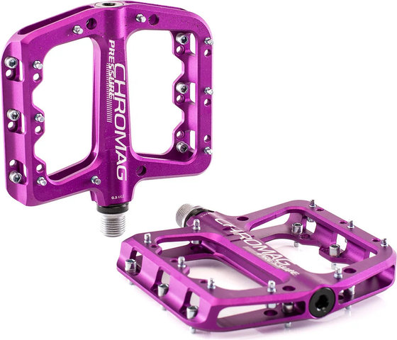 Chromag Pressure Plattformpedale - purple | 105 mm | 115 mm