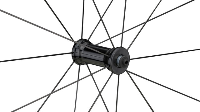 Fulcrum Set de Roues Wind 40C C17 - noir/Set de 28" (avant 9x100 + arrière 10x130) Shimano