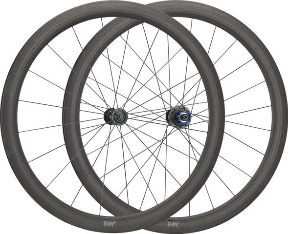 tune Schwarzbrenner 45 3.0 Rim Brake 28" Wheelset - black/130 mm/100 mm/28"/Shimano Road/100 mm/Shimano Road/100 mm/130 mm