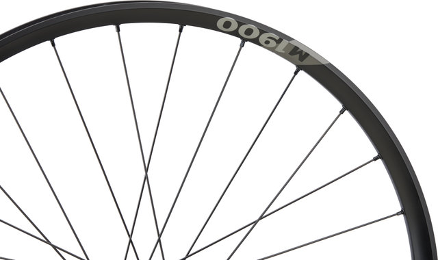 DT Swiss M 1900 SPLINE 30 Boost Disc Center Lock 27,5" Laufradsatz - schwarz/Shimano MTB/Boost/148 mm/110 mm/Boost/27,5" (650B)/110 mm/Shimano MTB/110 mm/148 mm