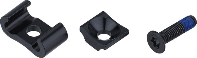 Vortrieb Guide-Câble Double 612-027B-001 - Emballage d'atelier - noir