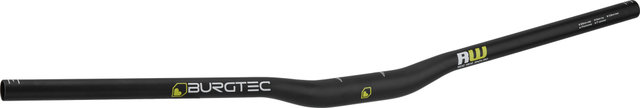 Burgtec Ride Wide Enduro 31.8 15 mm Riser Lenker - black/800 mm