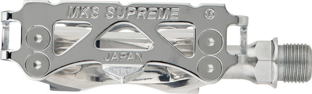 MKS Pedales de plataforma SUPREME - plata