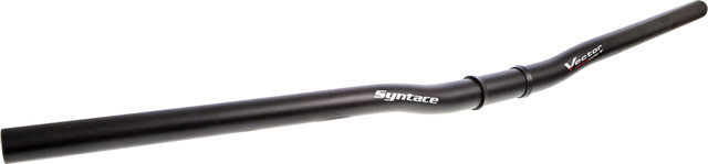 Syntace VRO Vector Lowrider 7075 25.4 13 mm Riser Lenker - schwarz/740 mm