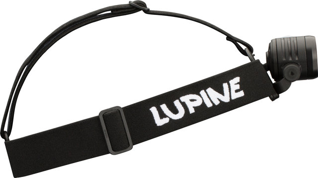 Lupine Linterna frontal Blika X 7 SC LED - negro/2400
