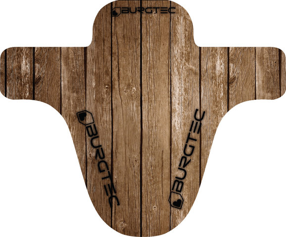 Burgtec Guardabarros de Moto - wood