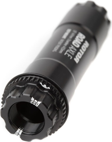 Rotor Axe de Pédalier ALDHU / VEGAST - noir