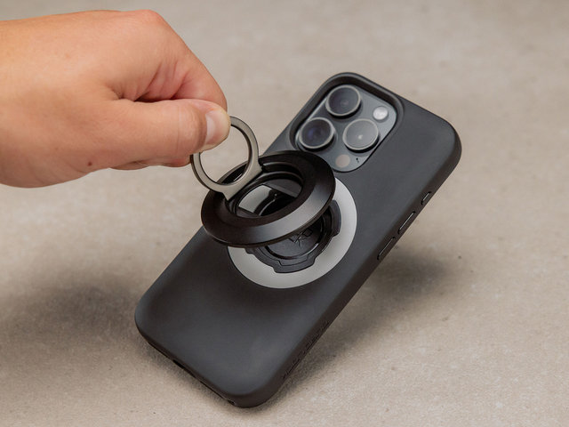 Quad Lock MAG-Ring/Ständer und Flaschenöffner - black