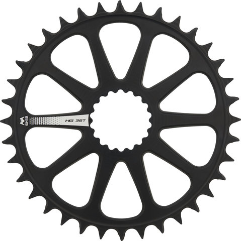 Cannondale Plato HollowGram SpideRing SL 10 brazos 55 CL - black/36 