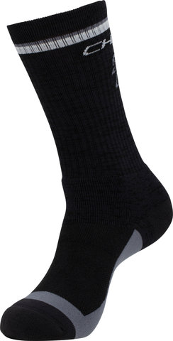 Chromag Chaussettes Pace - black-grey