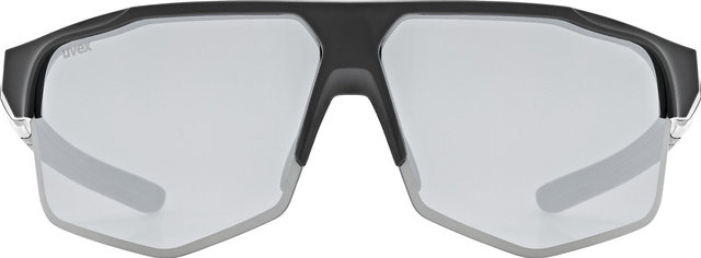 uvex Set de lunettes de sport Axos - black mat/mirror silver