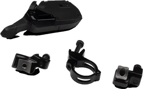 Fox Racing Shox - black/I-Spec II, Split clamp, Matchmaker