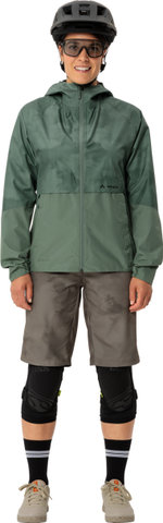 VAUDE Veste imperméable Loamer pour femmes - agave/36