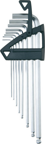 Topeak Set de llaves hexagonales DuoHex Wrench - plata