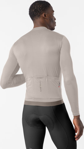 Castelli Espresso 2 L/S Jersey - silver moon | S