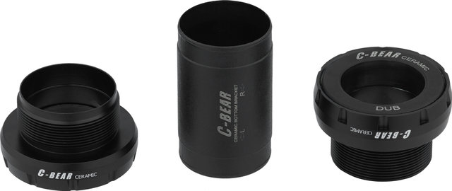 C-BEAR BSA SRAM DUB Gen2 Race Innenlager - schwarz/BSA