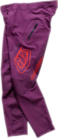 Troy Lee Designs Pantalones Sprint Pro - mono sangria | 30 | S