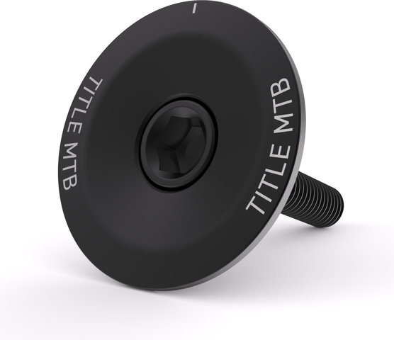 Title MTB Ahead cap - black
