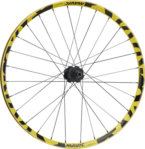 Mavic Set de Roues Deemax DH Yellow Limited Ed. Disc 6 trous 29" / 27,5" - jaune/SRAM XD/Boost/110 mm/29" (avant), 27,5" (arrière)/110 mm/SRAM XD/110 mm/Non Boost/roue avant uniquement