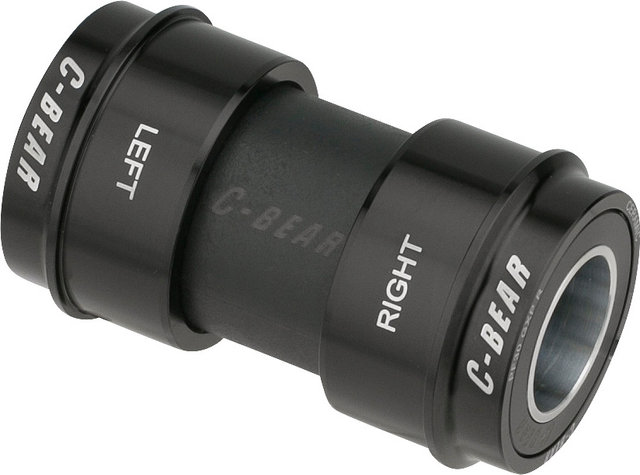 C-BEAR PF30 SRAM GXP Race Bottom Bracket, 46 x 68 mm - black/Press Fit PF30