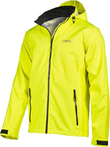 O'NEAL Chaqueta de lluvia Tsunami - neon yellow | XXL