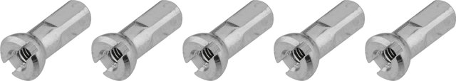 Sapim Leader J-Bend Speichen + Nippel - 5 Stück - silber/298 mm