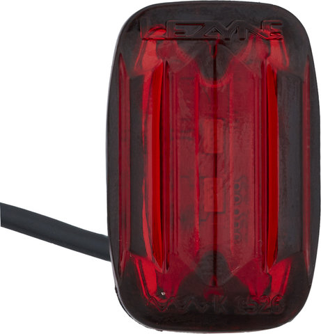 Lezyne E-Bike Rear Fender LED Rücklicht mit StVZO-Zulassung - schwarz/30
