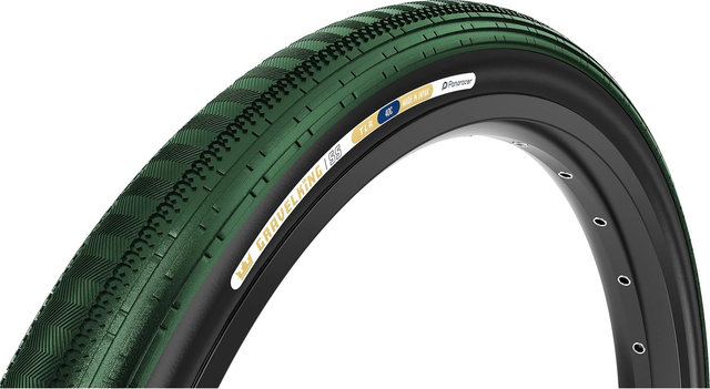 Panaracer Gravelking SS 28" folding tyre - british racing green-black | 45 mm | 28 | 45-622