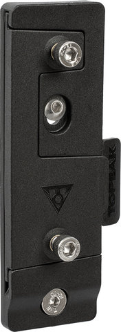 Topeak Adaptador QR CageMount II para montaje de portabidón - black