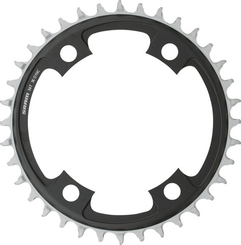 SRAM X-Sync Road, 12-speed, 107 mm BCD Chainring - blast black/36 