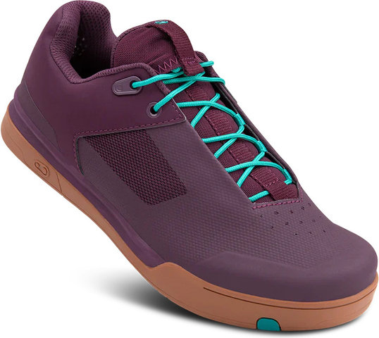crankbrothers Chaussure à lacets Mallet - purple haze-teal blue-gum/42