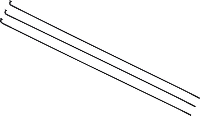 Zipp Ersatzspeichenkit für 3ZERO MOTO 27,5" - black/284 mm