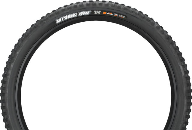 Maxxis Minion DHF 3C MaxxTerra EXO WT TR 29+ Folding Tyre - black/29 /66 mm/66-622/2.6 