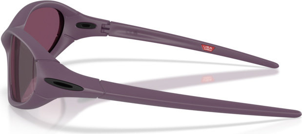 Oakley Lunettes de sport Portal Jacket - matte aubergine | prizm road black