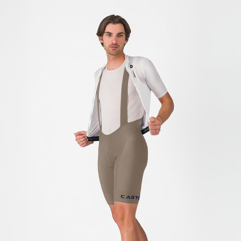 Castelli Competizione 2 Kit Bib Shorts Trägerhose - clay | M