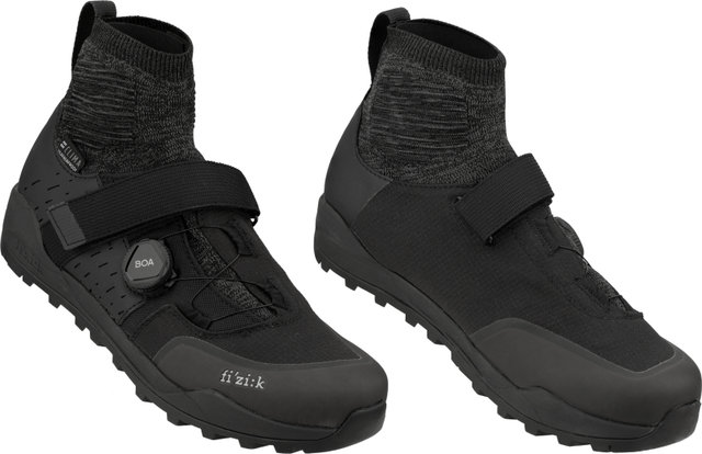 Fizik Terra Clima X2 MTB Schuhe - black-black/42