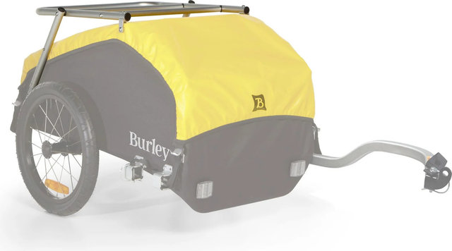 Burley Porte-bagages Nomad - silber
