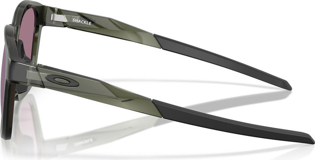 Oakley Shackle Brille - olive ink/prizm jade
