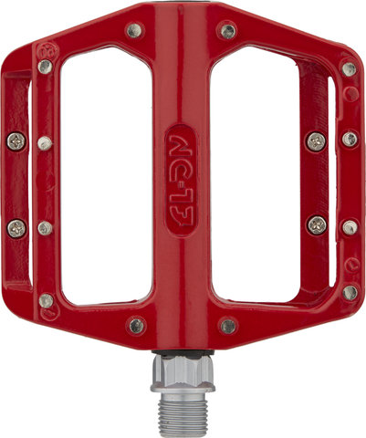 NC-17 STD II Pro Plattformpedale - rot