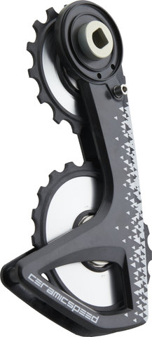 CeramicSpeed Sistema de Engranajes OSPW RS Alpha Argent S. E. SRAM Red/Force AXS - black-white/15 dientes (rueda guía), 19 dientes (rueda tensora)