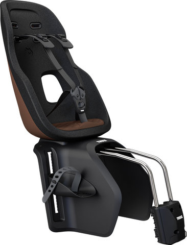 Thule Yepp Nexxt 2 Maxi Fahrradkindersitz zur Sitzrohrmontage - chocolate brown