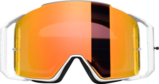 Sweet Protection Gafas Deckard MTB RIG Reflect - satin white-white | rig topaz